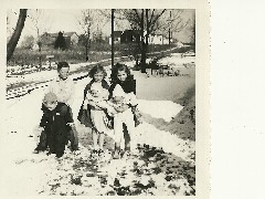 Naomi, Larry, Carolyn, Danny, Sonny, Ray, Tony Dorrough